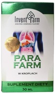 Para Farm płyn doustny 30ml Invent zioła Piołun Dynia Tymianek i Szałwia