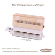 6 Holes Hole Puncher A4 A5 B5 Loose Leaf Paper Hole Punch Standard Hole