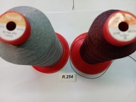 Nici pol Amann Serafil g.10 mix ( popiel, bordo ) 1000 m R.254