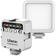 Biała lampa LED Ulanzi VL49 do GoPro DJI SJCAM aparatu kamery