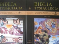 BIBLIA TYSIĄCLECIA Ilustrowana Księga Liczb + Księga Rodzaju