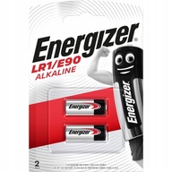 2x Alkalická batéria Energizer LR1 E90