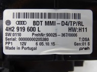 Bedienteil MMI AUDI A8 S8 D4 4H2919600L