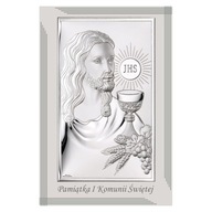 VALENTI - 11,5x17,5cm - Obrázok Ježiš a Eucharistus [+GRAWER]