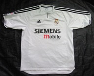 REAL MADRID MADRYT Adidas sezon 2003-2004 oryginalna koszulka rozmiar L