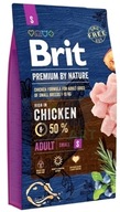 BRIT Premium By Nature Adult S 8 kg