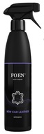 FOEN - PERFUMY DO WNĘTRZ - ZAPACH NEW CAR LEATHER - 450 ML