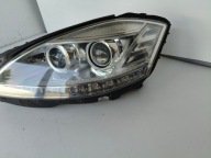 light left REFLEKTOR MERCEDES S-KLASA W221 LIFT XENON LED ILS NIGHT VISION