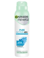 Garnier Mineral Pure Active 48H antiperspirant v spreji W 150ml