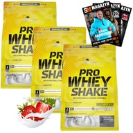 OLIMP PRO WHEY SHAKE 3x700G PROTEÍNOVÝ KONDICIONÉR WPC