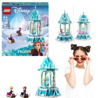 LEGO DISNEY KRAINA LODU MAGICZNA KARUZELA ANNY I ELZY OBROTOWA HIT