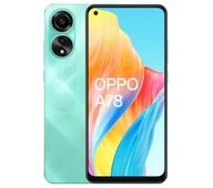 Smartfon OPPO A78 8/128GB 6,43" AMOLED LTE Zielony Turkusowy