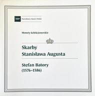 FOLDER EMISYJNY DO MONETY SKARBY STANISŁAWA AUGUSTA STEFAN BATORY