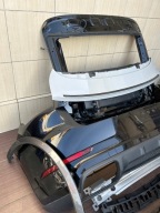 bumper trunk door light sider Spoiler Porsche Cayenne Coupe 9Y3
