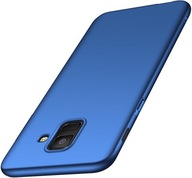 Zadný Kryt Pskom pre Samsung Galaxy J6 2018 modrý