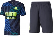 PUMA KOMPLET SPORTOWY KOSZULKA ZE SPODENKAMI L