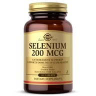 SOLGAR Selenium - Szelén 200 mcg (100 tabl.)