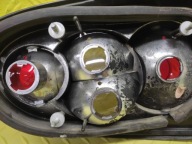 RENAULT MEGANE Licht rechts heck