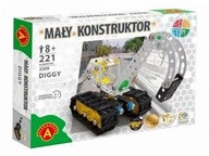 Mały Konstruktor - Diggy ALEX