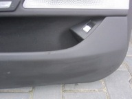 BMW 7 G12 side door driver´s upholstery left front black leather 9661986