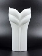Váza biela Rosenthal dizajn Calla autorka U. Feyl
