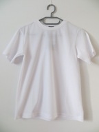 Bluzka koszulka gimnastyczna na w-f 140 bawełna t-shirt