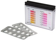 Tester poziomu wolnego Chloru i Ph 2x10 tabletek