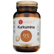 YANGO KURKUMINA 95 KURKUMA PIPERYNA VEGAN 60 KAPS. Odporność