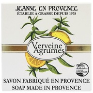 Jeanne en Provence Verveine cédru - Verbena a Citrusové plody tuhé toaletné