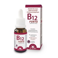 Vitamíny B Dr. Jacob's vitamín B12 Forte 20ml