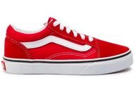 Vans Tenisówki Authentic old school racing red roz. 33