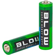 Zinkovo-uhlíková batéria Blow AA (R6) 2 ks