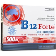 Olimp B12 Forte Bio-Complex vitamín 30 kapsúl