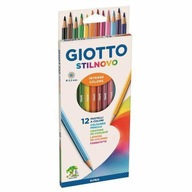 Pastelky STILNOVO 12 farieb Giotto