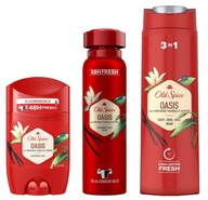 OLD SPICE OASIS VANILLA DEO SZTYFT+SPRAY+ŻEL 400ml