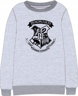 CHLAPČENSKÁ MIKINA HARRY POTTER HOGWARTS - 134/140