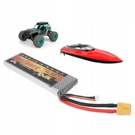 7,4 V 3300 mAh 25C XT60 RC Litiová batéria až 1/8 1/10 RC Car Truck Quadcopt