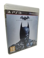 Batman: Arkham Origins PS3 PL