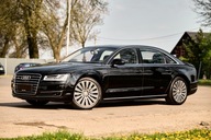 Audi A8L PL Webasto Matrix Masaże Wentyle Dociągi