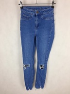 New Look highwaist skinny jeans 152 *PWD43*