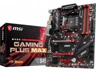 Płyta główna MSI B450 Gaming Plus Max