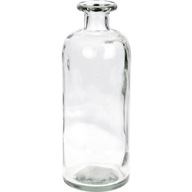 Váza fľaša, recyklované sklo, 1,5 l