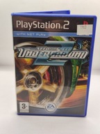 Gra Need For Speed Underground 2 3XA Sony PlayStation 2 (PS2)