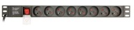 Listwa zasilająca rack PDU, 8 gniazd FR, 1U, 10A, wtyk C14 3m