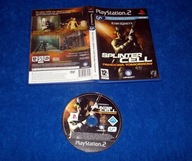 TOM CLANCY'S SPLINTER CELL PANDORA TOMORROW PS2 PLAYSTATION 2