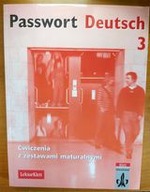 J.niemiecki Passwort Deutsch 3 ćwiczenia + CD