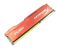 Testowana pamięć RAM HyperX Fury DDR3 4GB 1600MHz CL10 HX316C10FR/4 GW6M