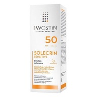 IWOSTIN Solecrin Sensitive SPF50 Emulsja ochronna do twarzy i ciała, 100ml