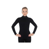 Bluza termoaktywna damska Brubeck Extreme Wool XL czarny