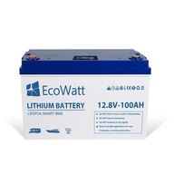 Akumulátor LiFePO4 12,8V 100Ah EcoWatt, 2 rokov gwa